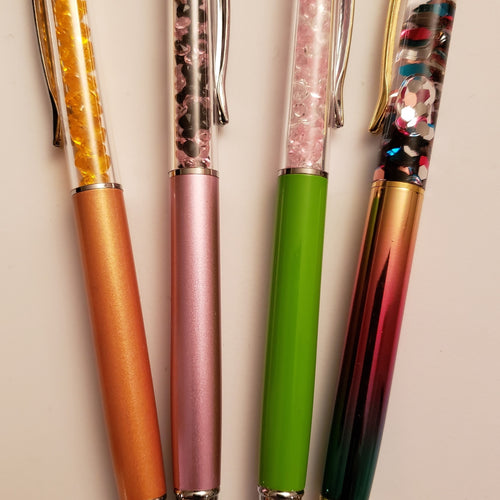 Custom Sparkle Pens - CSP-1